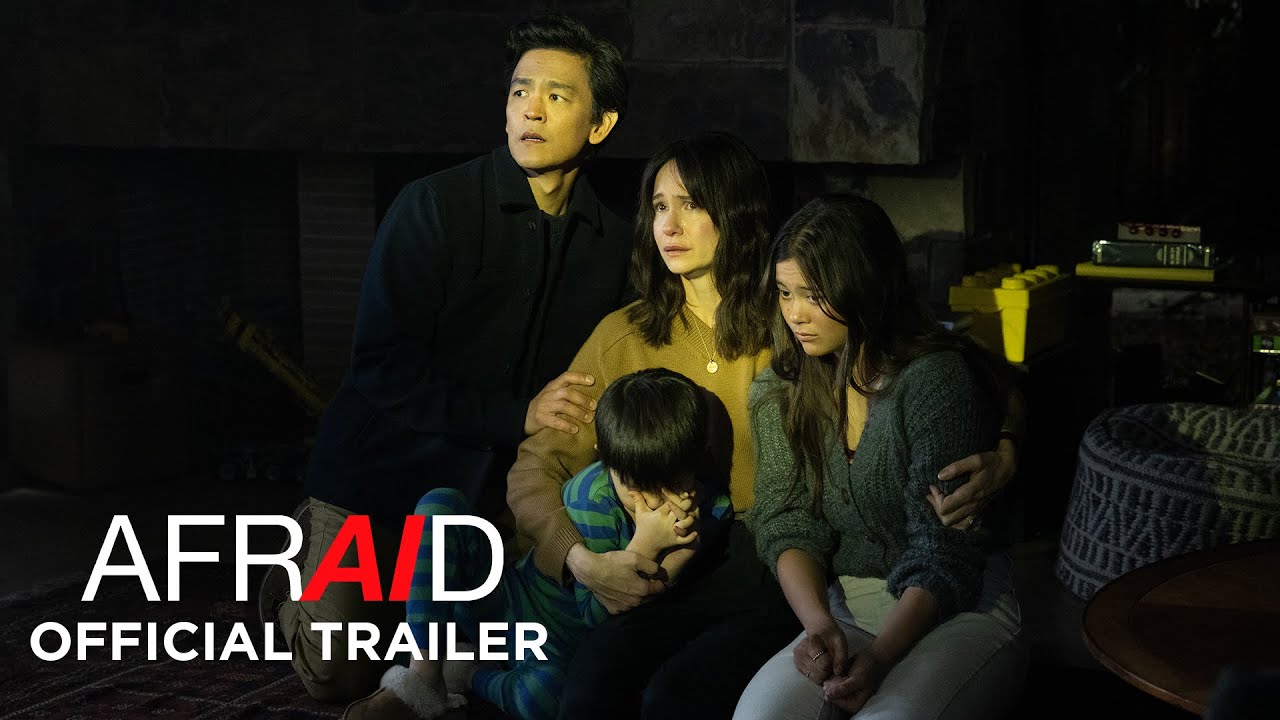 AFRAID - Official Trailer (HD) - YouTube