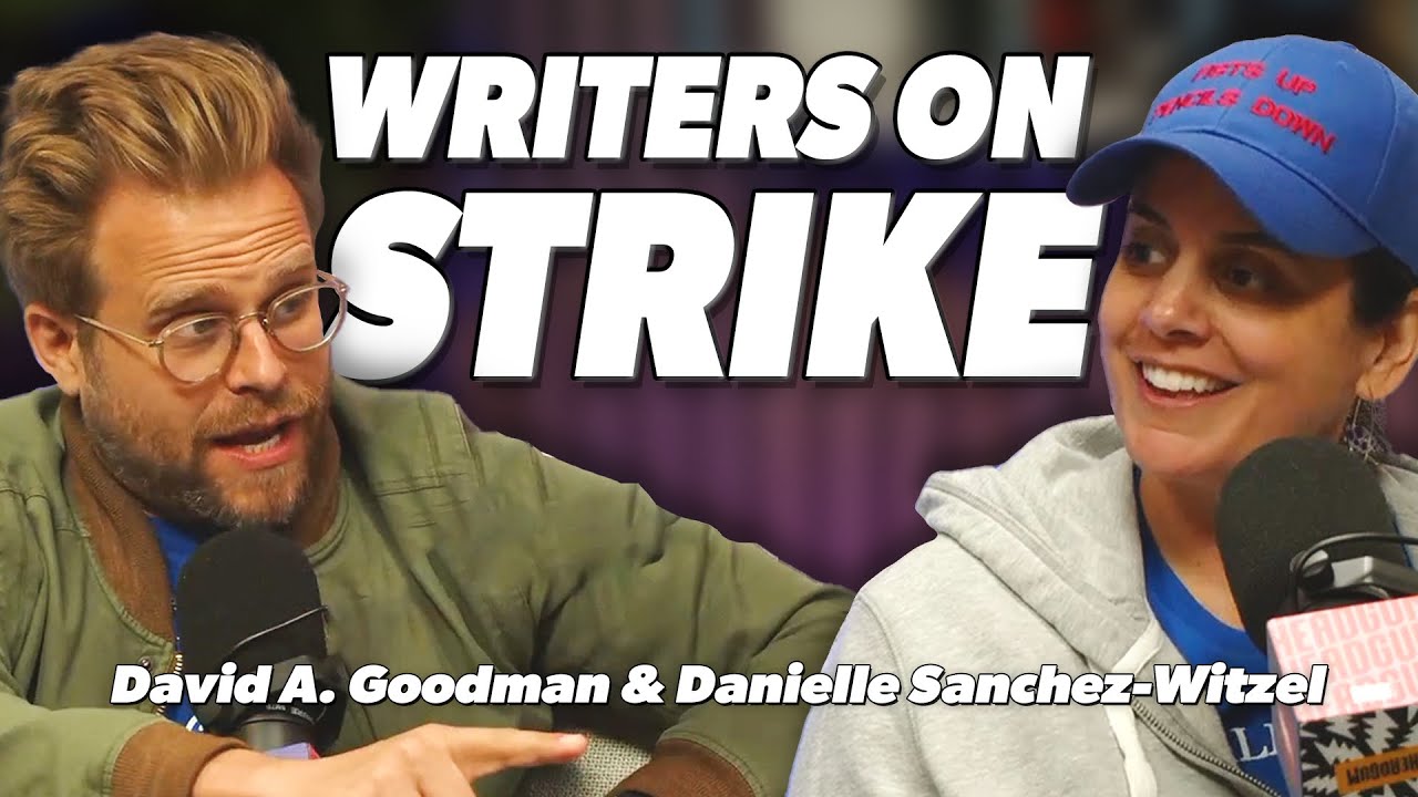 Why Writers Are On Strike | FACTUALLY with David A. Goodman and Danielle Sanchez-Witzel - YouTube