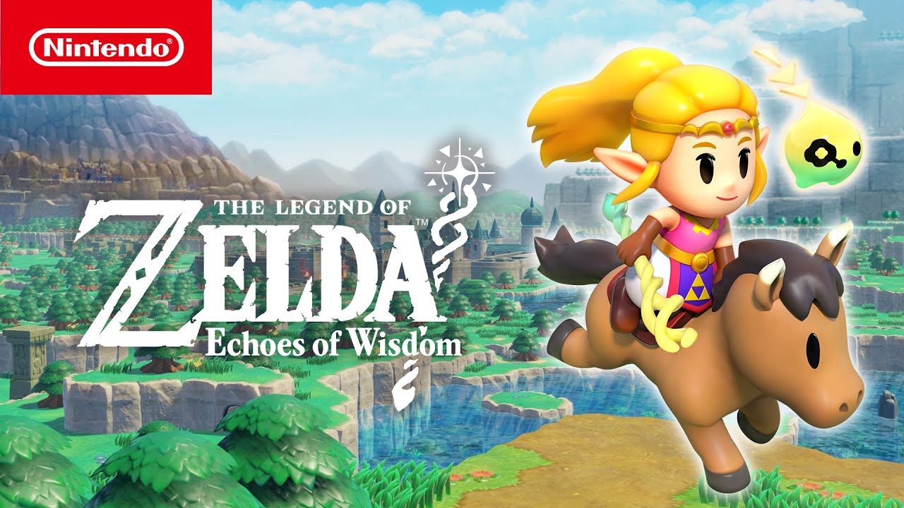 The Legend of Zelda: Echoes of Wisdom â€“ Traversing Hyrule (Nintendo Switch) - YouTube