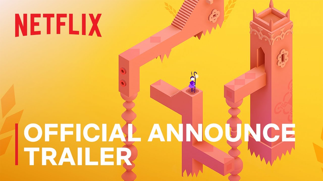 Monument Valley 3 | Official Announce Trailer | Netflix - YouTube