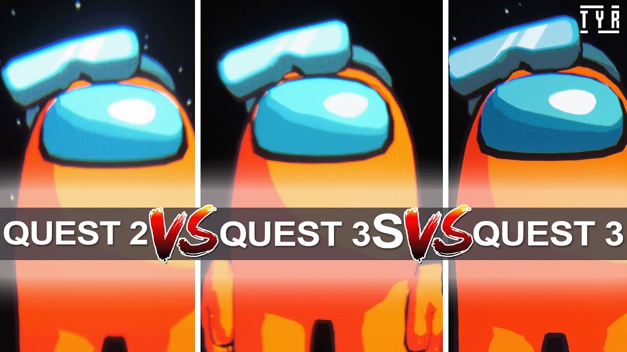 THROUGH THE LENSES - Quest 2 vs QUEST 3S vs Quest 3 - YouTube