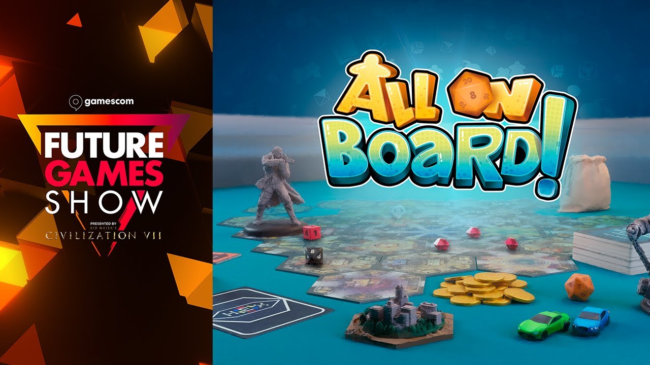 All On Board Gameplay Trailer - Future Games Show Gamescom 2024 - YouTube