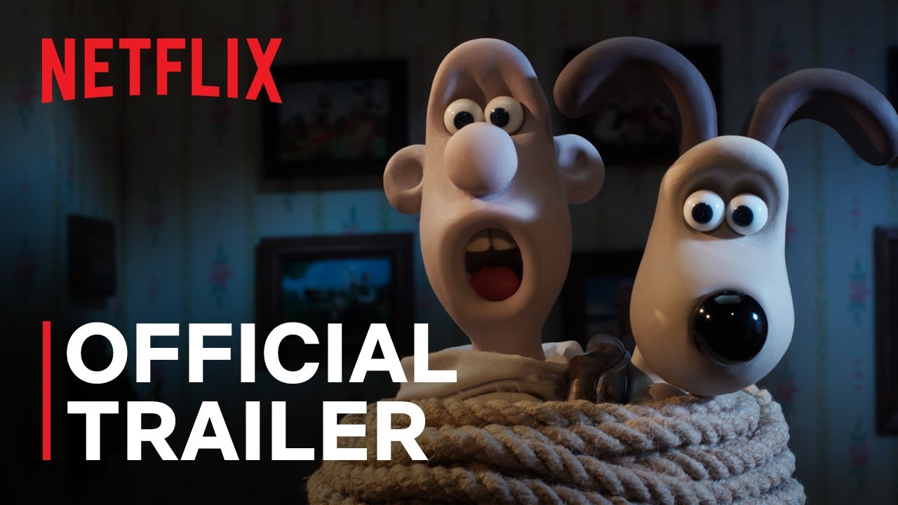 Wallace & Gromit: Vengeance Most Fowl | Official Trailer | Netflix - YouTube