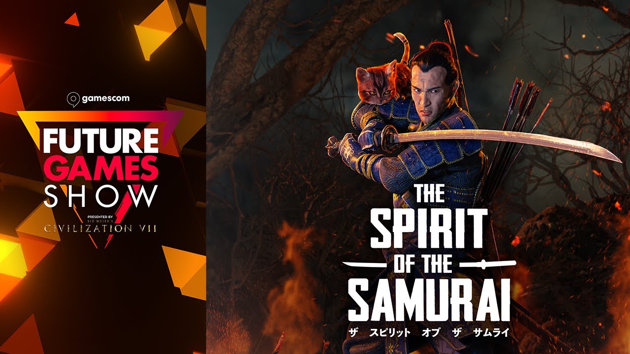 The Spirit of the Samurai Gameplay Trailer - Future Games Show Gamescom 2024 - YouTube