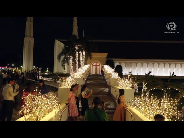 Meet Latter-day Saints as their Manila temple lights up for Christmas