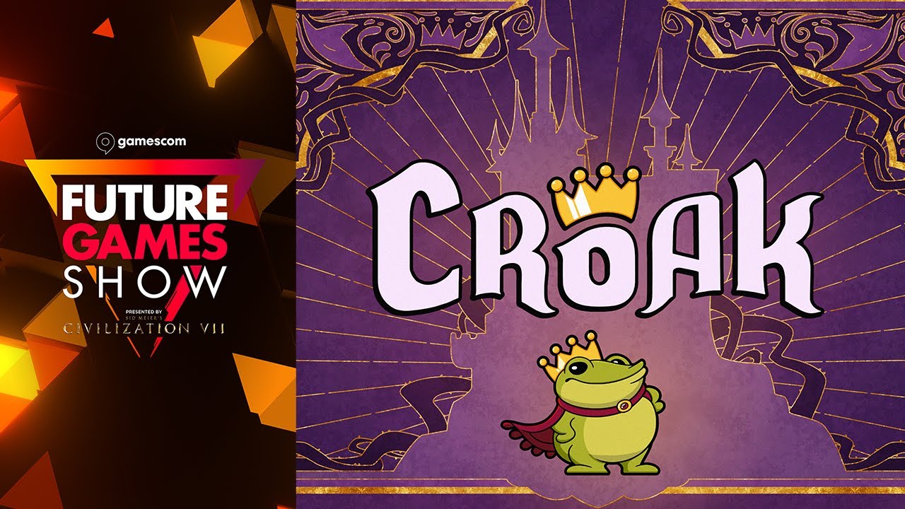 Croak Reveal Trailer - Future Games Show Gamescom 2024 - YouTube