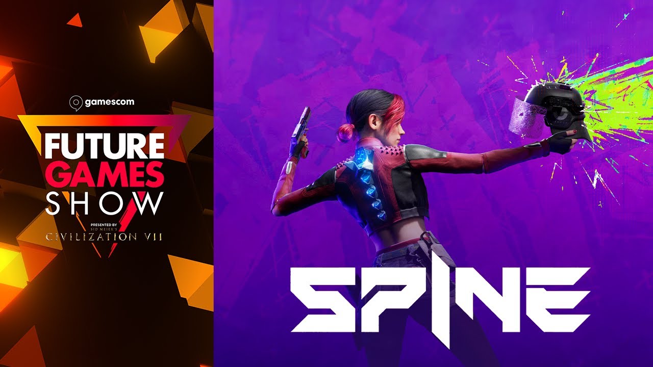 SPINE Gameplay Trailer - Future Games Show Gamescom 2024 - YouTube