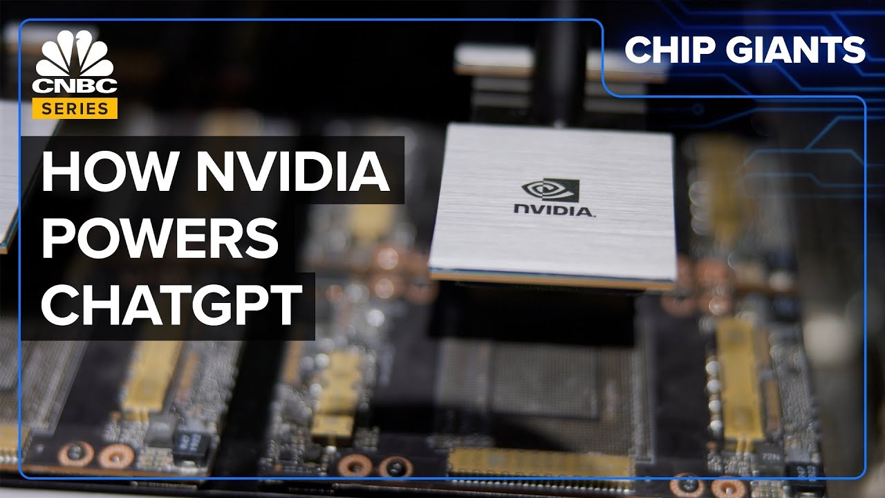 How Nvidia Grew From Gaming To A.I. Giant, Now Powering ChatGPT - YouTube