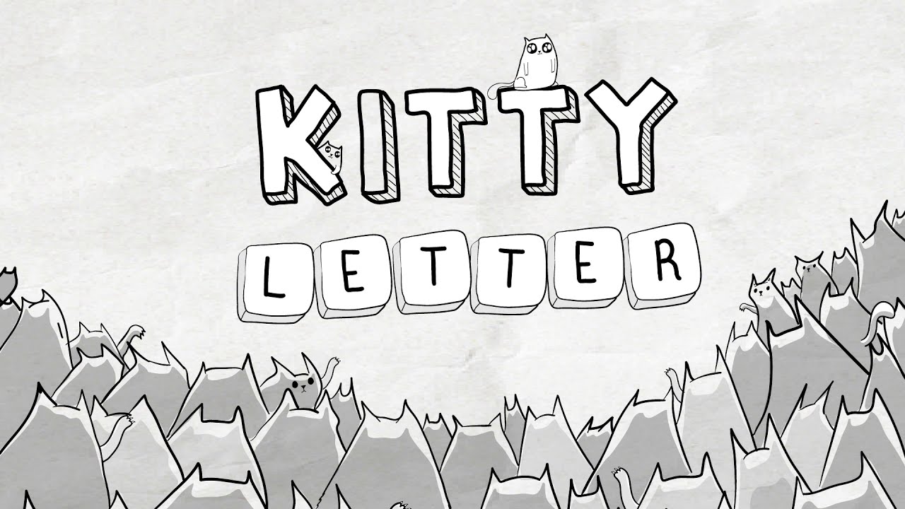 Kitty Letter - A free game from the creators of Exploding Kittens - YouTube