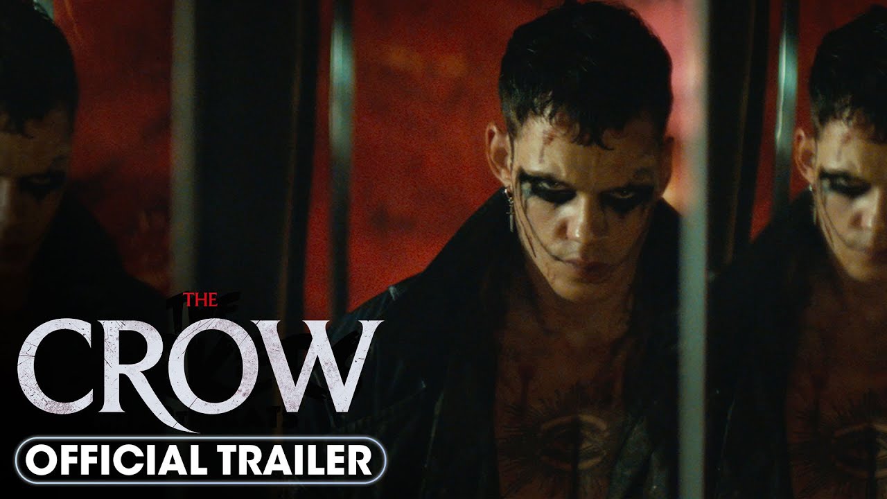 The Crow (2024) Official Trailer - Bill Skarsgård, FKA twigs, Danny Huston - YouTube