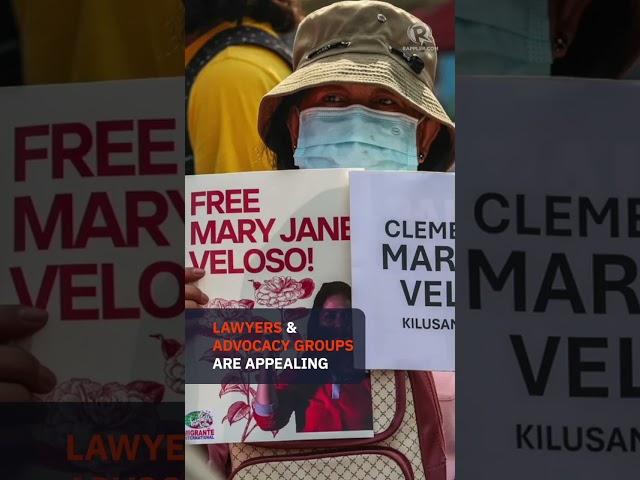 ‘At least a hug’: Groups appeal for immediate family reunion once Mary Jane Veloso returns