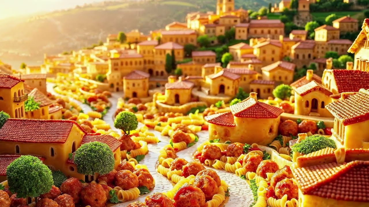 Pasta City, created with Amazon Nova Reel by Amazon Ads - YouTube