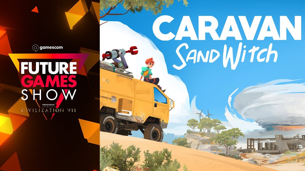 Caravan Sandwitch Gameplay Trailer - Future Games Show Gamescom 2024 - YouTube