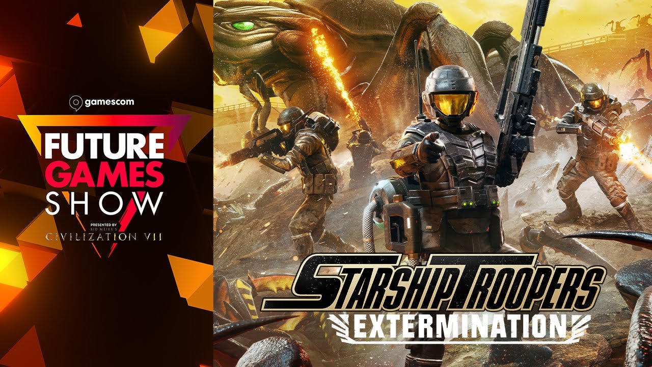 Starship Troopers: Extermination Gameplay Update Trailer - Future Games Show Gamescom 2024 - YouTube