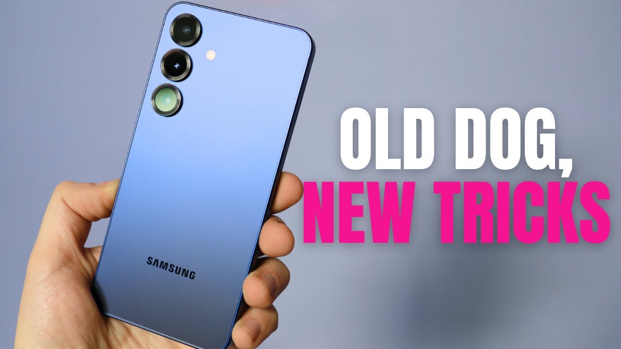 Samsung Galaxy S25 hands-on review: old dog, new tricks - YouTube