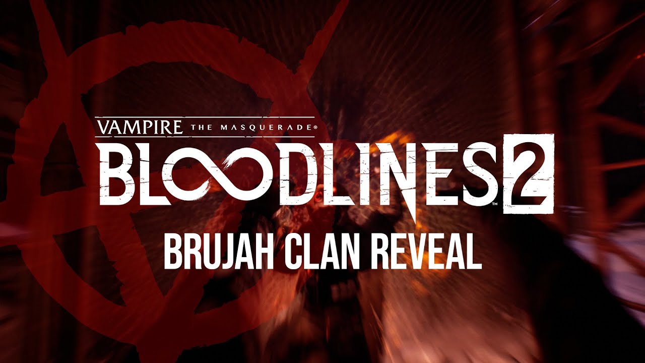 Bloodlines 2 - Brujah Clan Reveal - YouTube