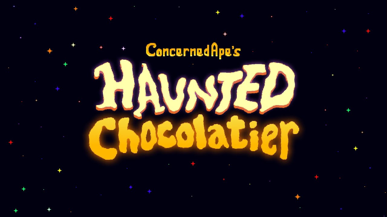 ConcernedApe's Haunted Chocolatier -- Early Gameplay - YouTube