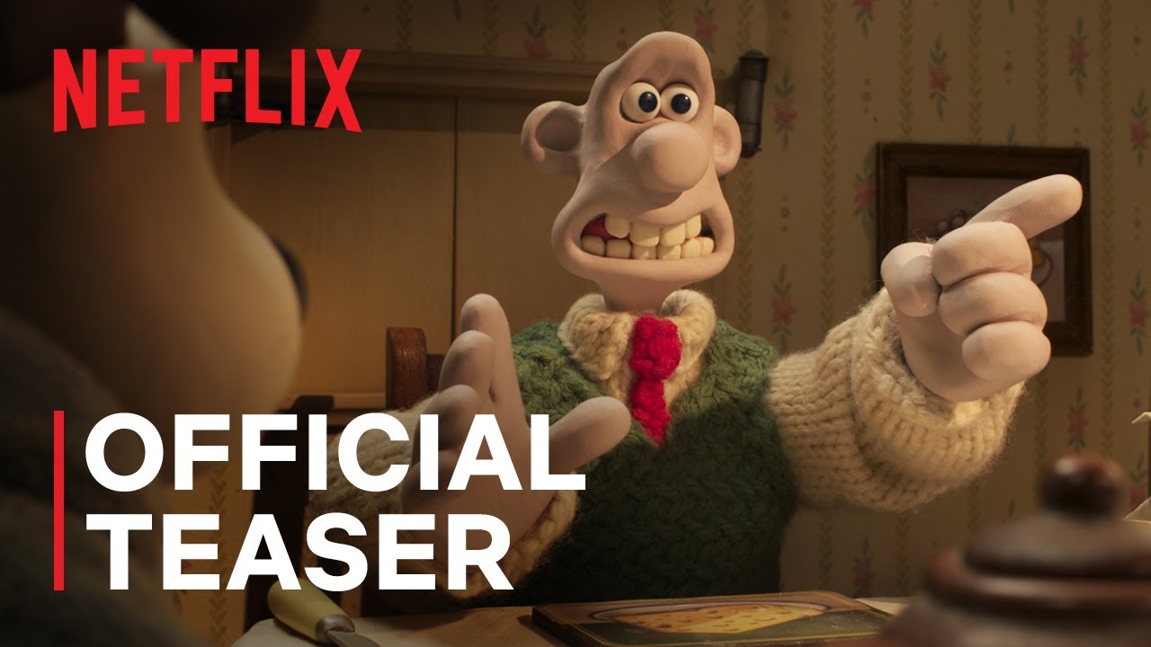 Wallace & Gromit: Vengeance Most Fowl | Official Teaser | Netflix - YouTube