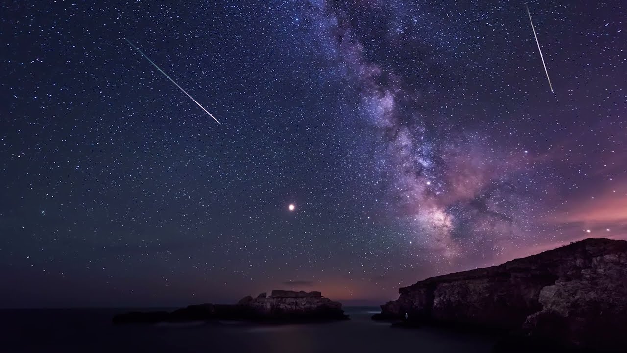 The Geminid Meteor Shower 2023 - YouTube