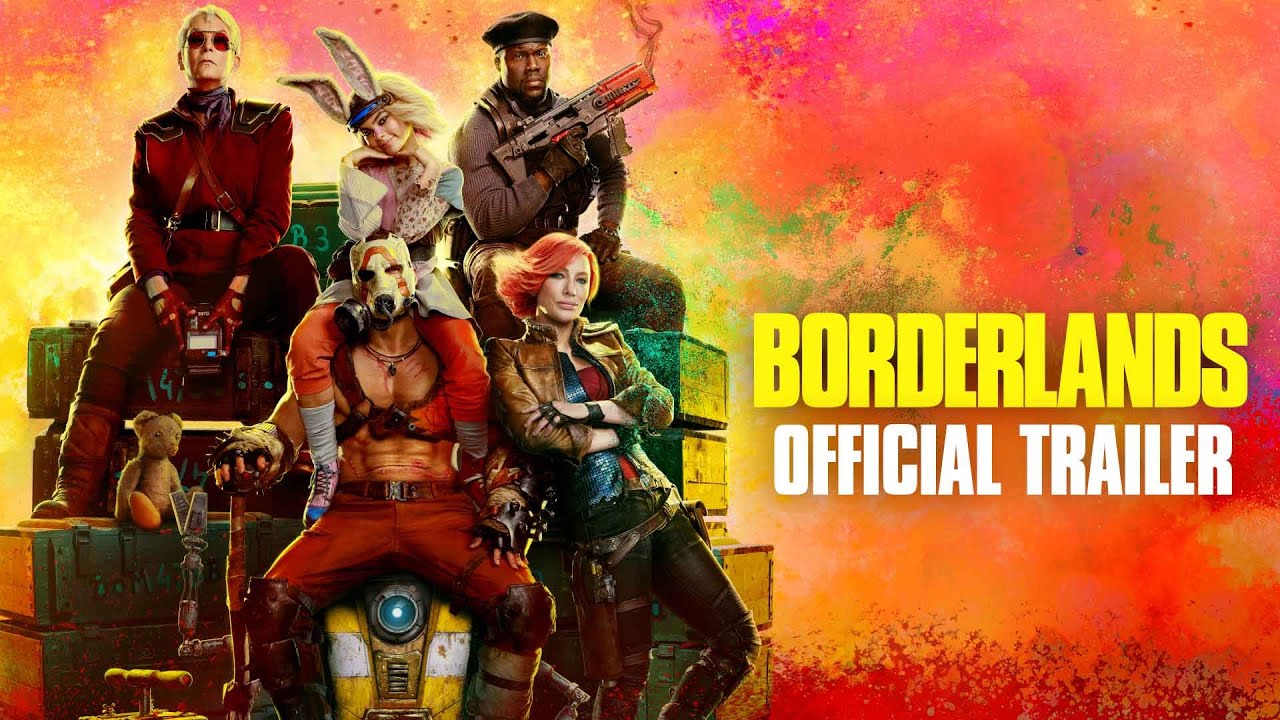 Borderlands (2024) Official Trailer - Cate Blanchett, Kevin Hart, Jack Black - YouTube