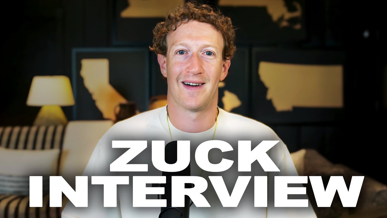 Mark Zuckerberg on Creators, AI Studio, Neural Wristbands, Holographic Smart Glasses, Picasso & More - YouTube