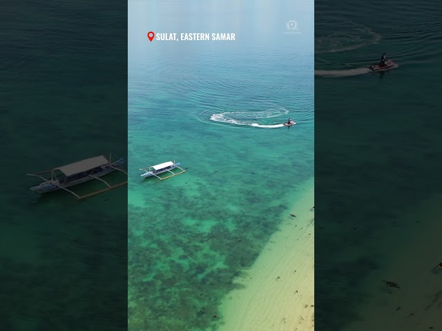 WATCH: Island-hopping in Sulat, Eastern Samar