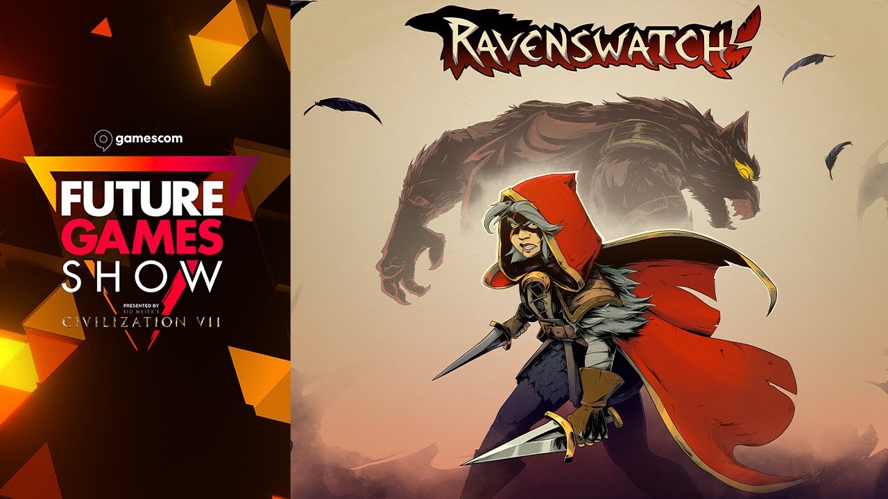 Ravenswatch Release Date Trailer - Future Games Show Gamescom 2024 - YouTube