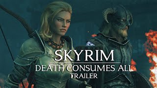 Release on 11 Jan 2025 - Skyrim DLC-Sized Quest Mod - Death Consumes All 2