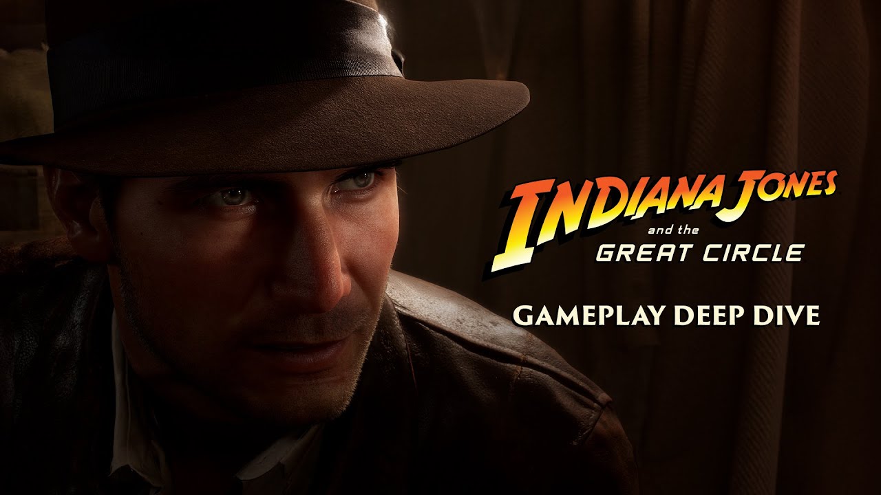 Indiana Jones and the Great Circle™ | Gameplay Deep Dive - YouTube