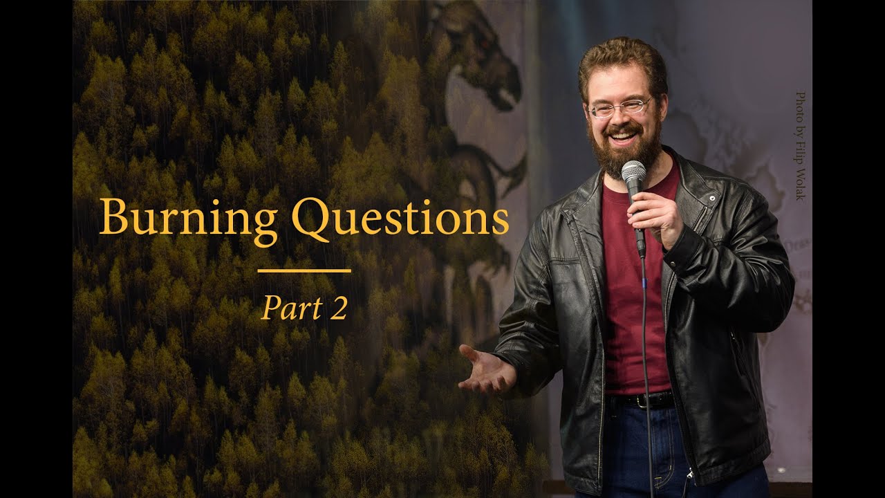 Q&A: Christopher Paolini Answers More Burning Questions!