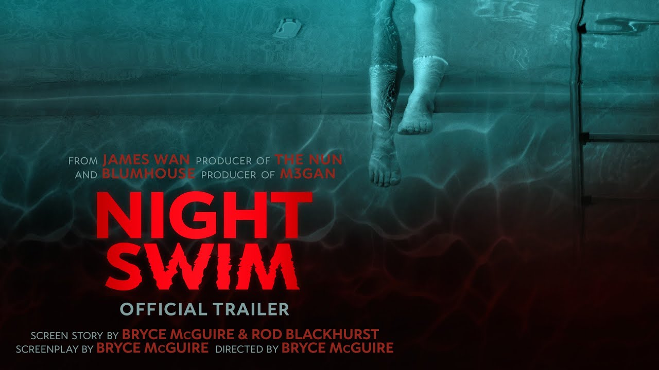 Night Swim | Official Trailer - YouTube