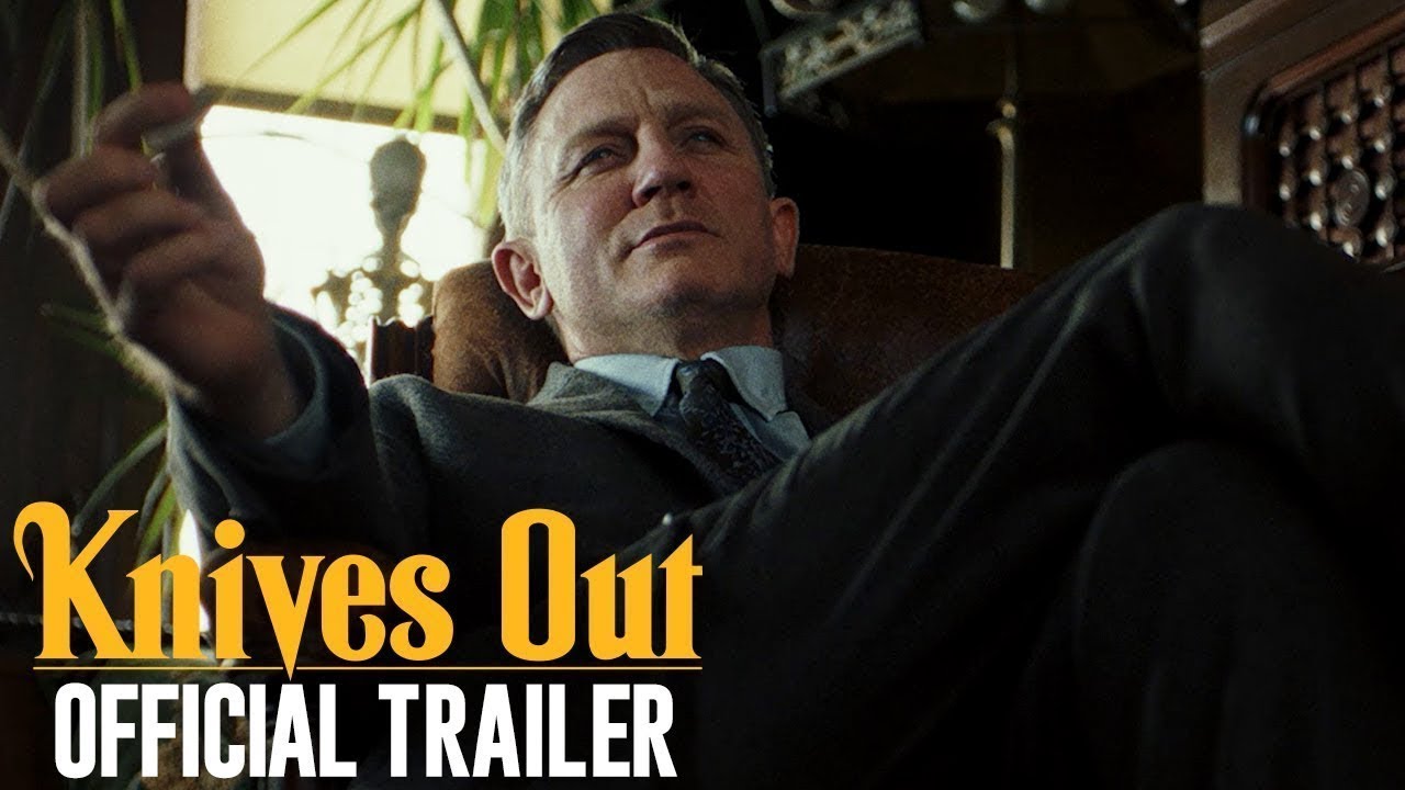 Knives Out (2019 Movie) Official Trailer — Daniel Craig, Chris Evans, Jamie Lee Curtis - YouTube