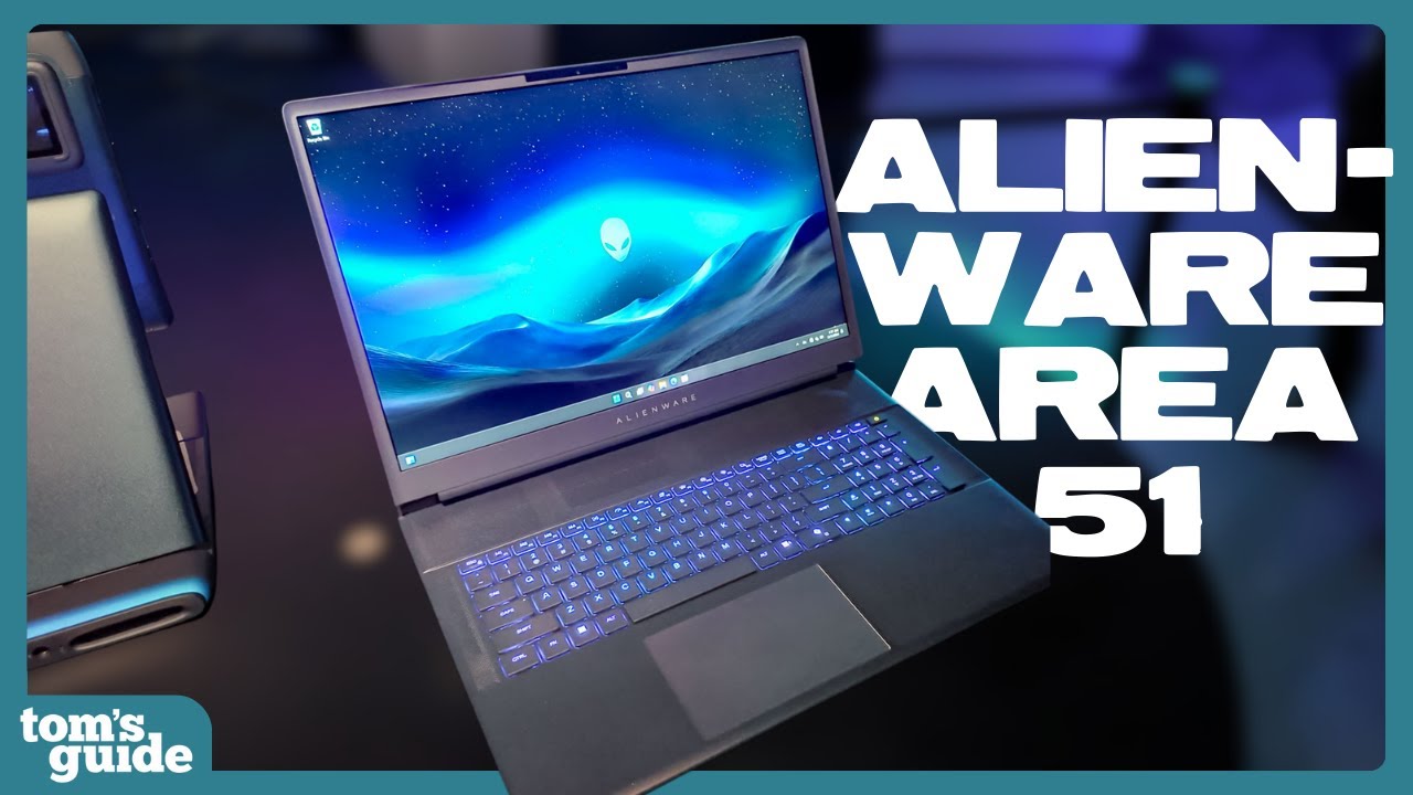 New Alienware Area-51 Laptops Are Out Of This World! Hands-On Impressions - YouTube