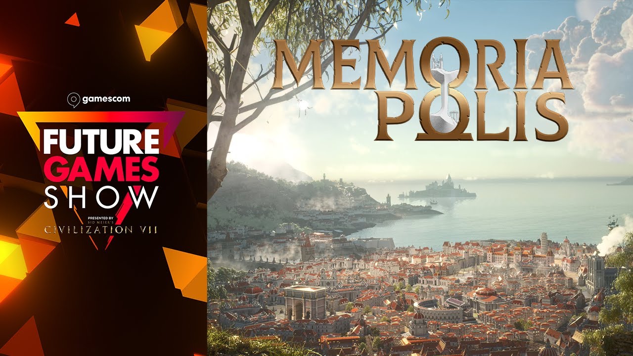 Memoriapolis Gameplay Trailer - Future Games Show Gamescom 2024 - YouTube