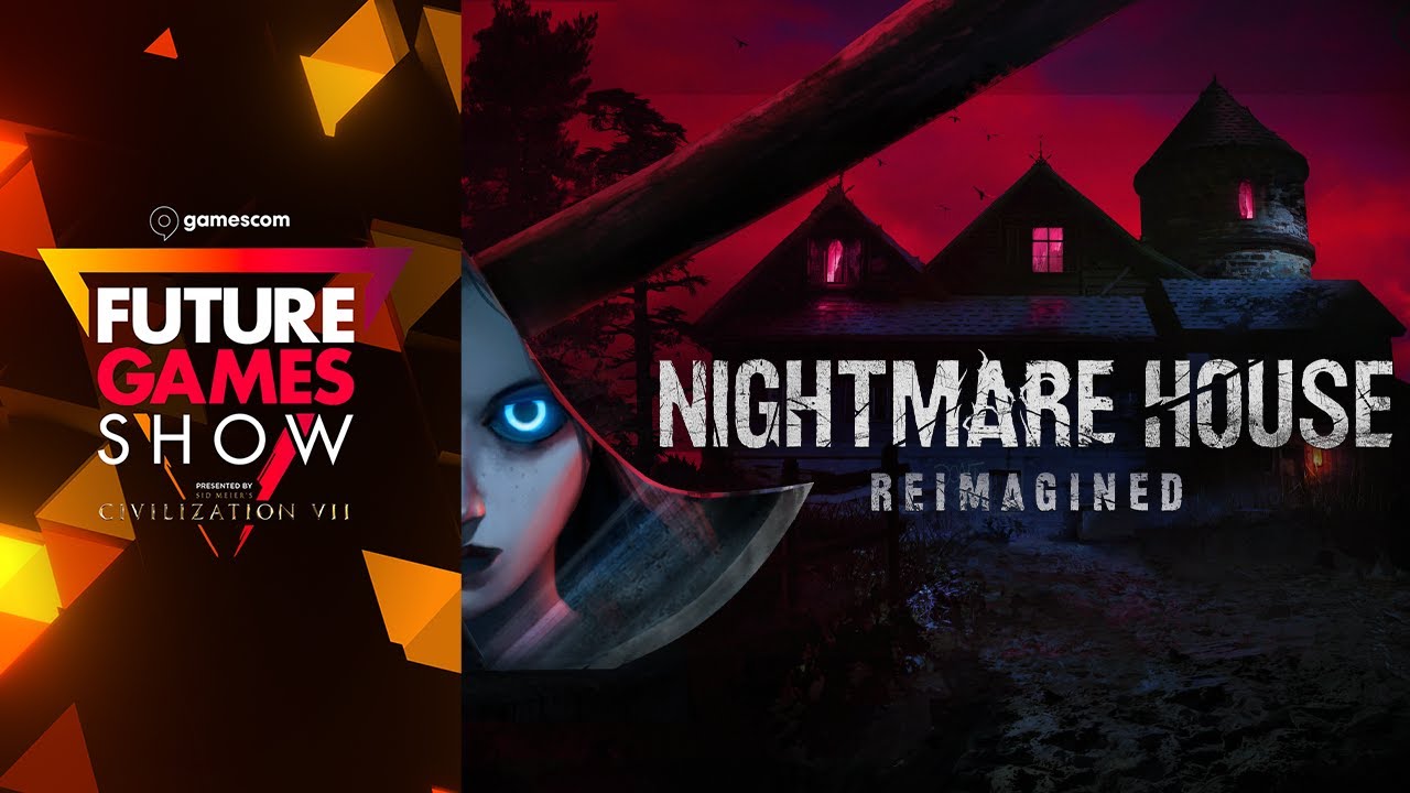 Nightmare House: Reimagined Reveal Trailer - Future Games Show Gamescom 2024 - YouTube