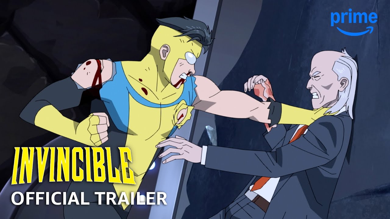 Invincible Season 3 - Official Trailer | Prime Video - YouTube