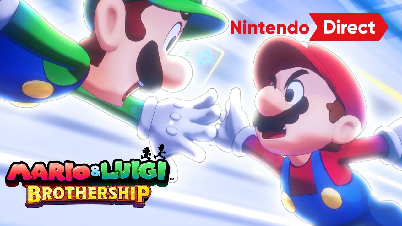 Mario & Luigi: Brothership â€“ Announcement Trailer â€“ Nintendo Switch - YouTube