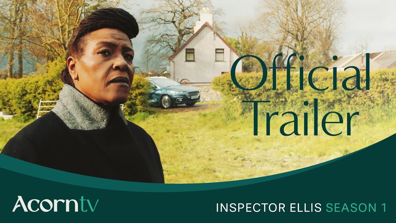 Inspector Ellis Official Trailer | Acorn TV | Premiering November 4 - YouTube