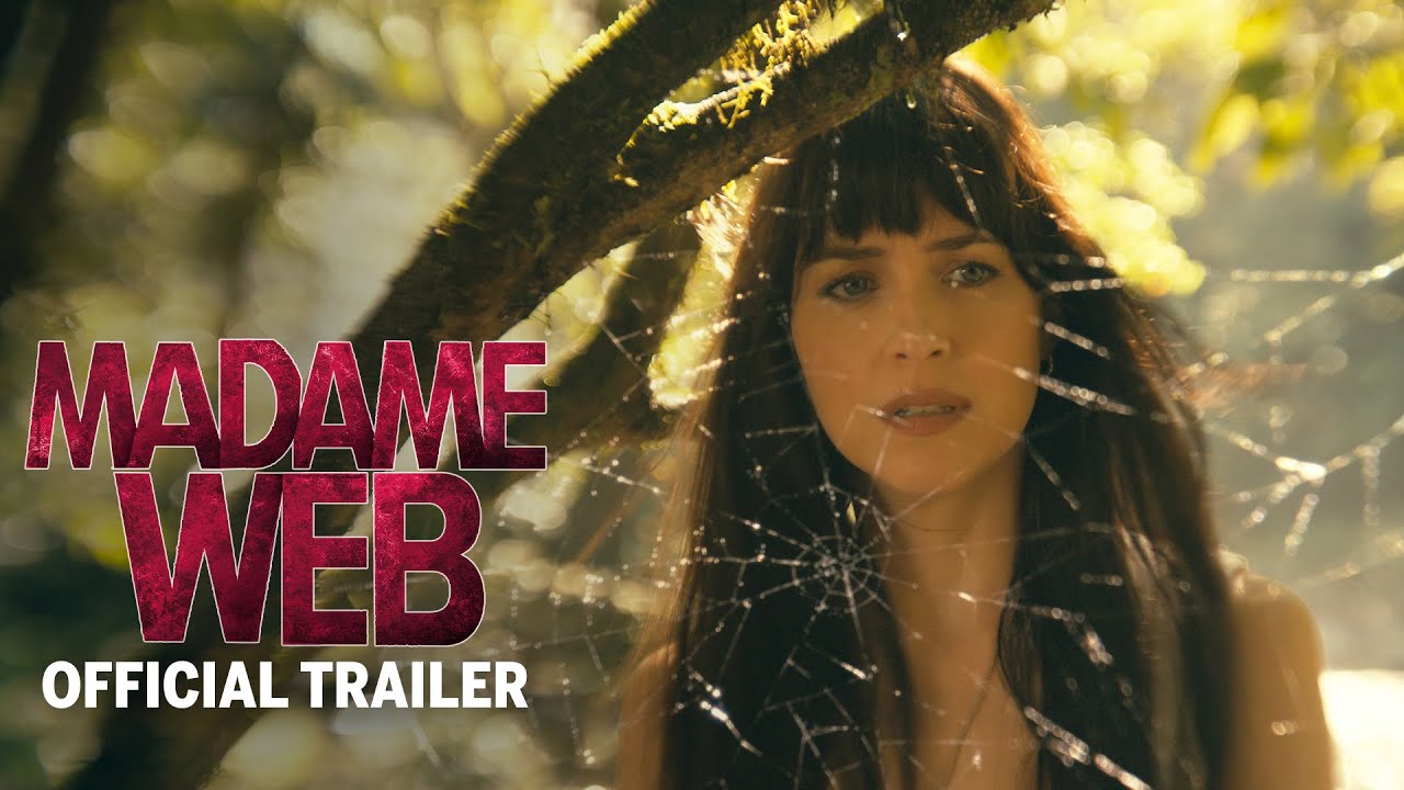 MADAME WEB – Official Trailer (HD) - YouTube