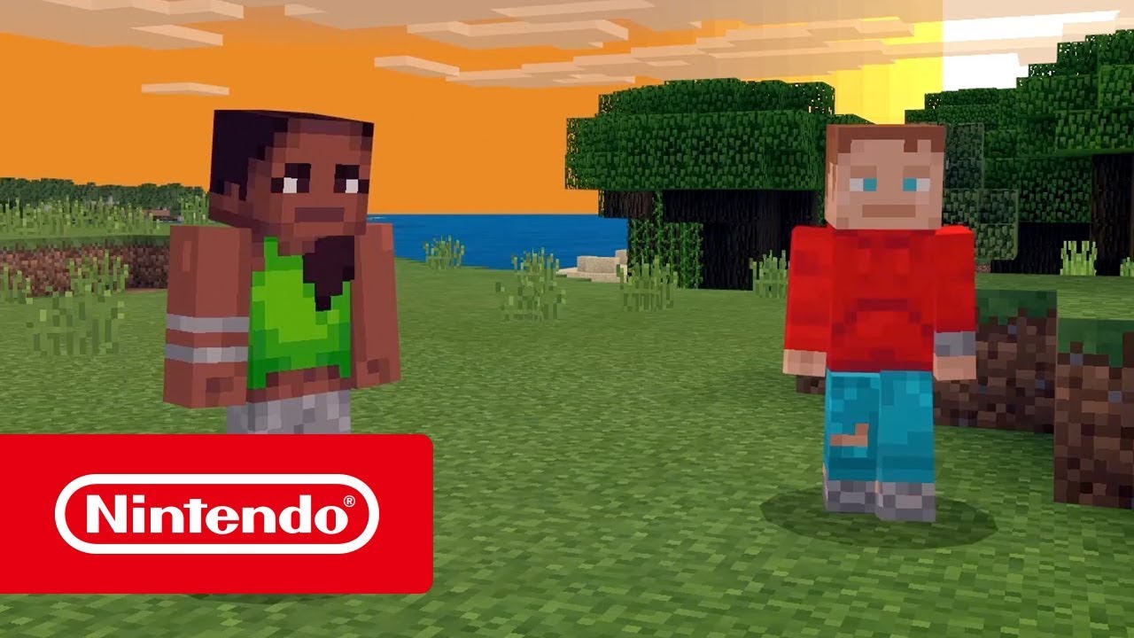 Minecraft - Tráiler «Mejor juntos» (Nintendo Switch) - YouTube