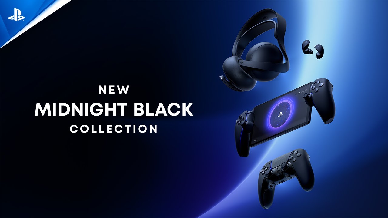 New Midnight Black Collection - Reveal Trailer | PS5 - YouTube