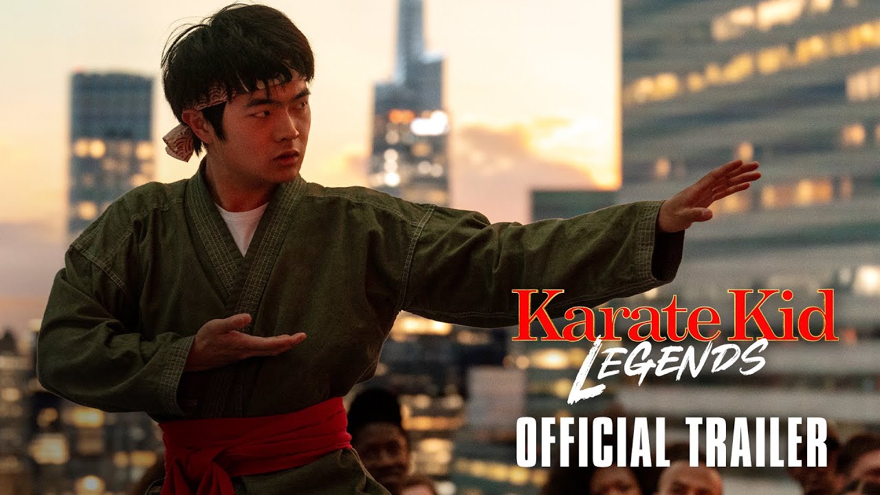 KARATE KID: LEGENDS - Official Trailer (HD) - YouTube