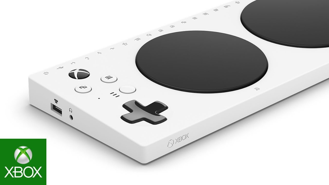 Video For Accessible Gaming with the Xbox Adaptive Controller