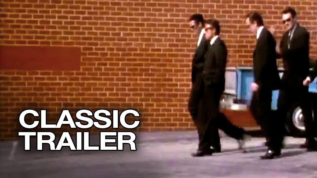 Reservoir Dogs (1992) Official Trailer #1 - Quentin Tarantino Movie - YouTube