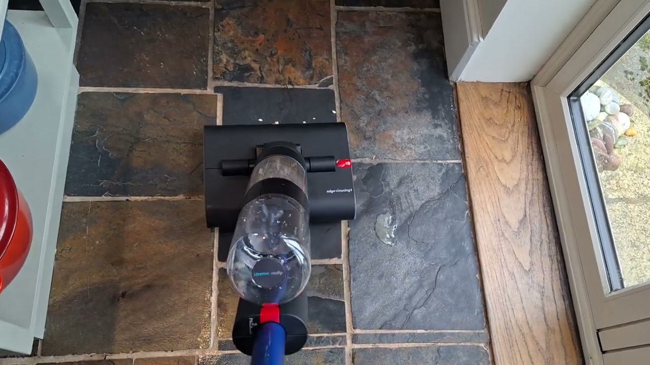 Dyson WashG1 - cereal test - YouTube