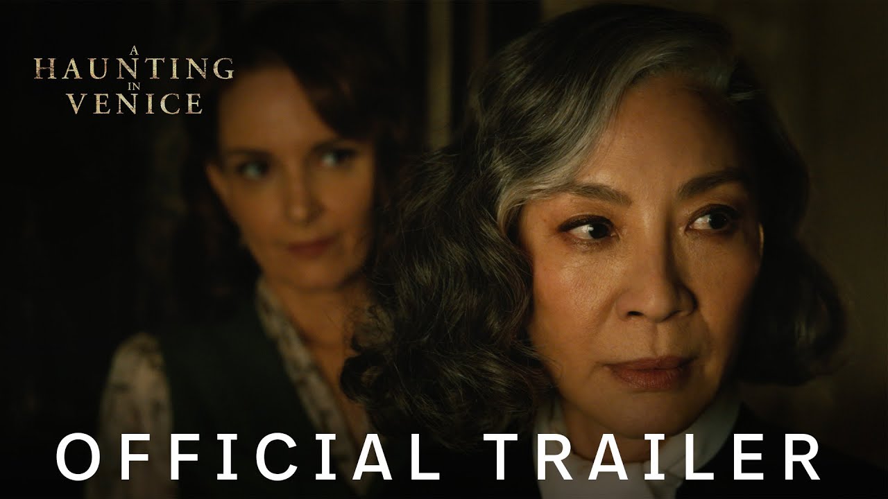 A Haunting In Venice | Official Trailer | In Theaters Sept 15 - YouTube