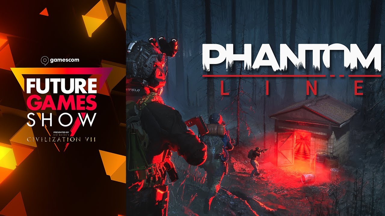 Phantom Line Gameplay Overview - Future Games Show Gamescom 2024 - YouTube