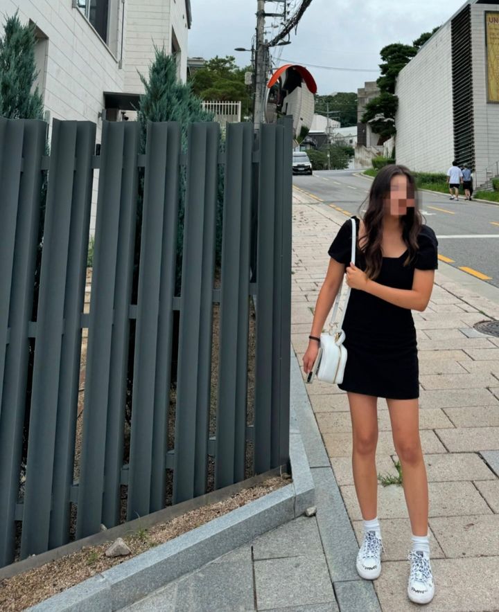 [서울=뉴시스] 윤라임 양. (사진=전미라 인스타그램 캡처) 2024.07.29. photo@newsis.com *재판매 및 DB 금지