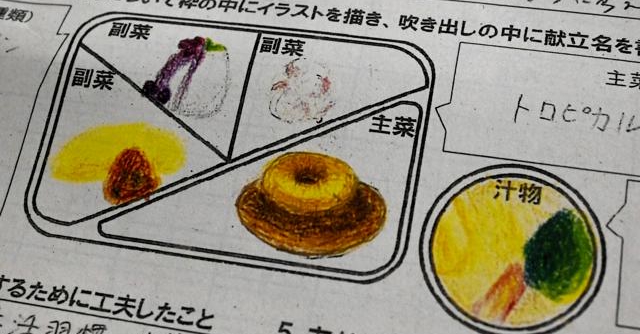 不登校気味の中学生が献立考案　「さらに学校に行きたくなる給食は」