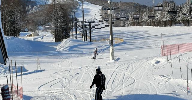 奥中山高原スキー場オープン半世紀　節目のシーズン雪質上々スタート